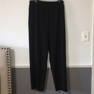 Blair Women’s Plus Black Pants